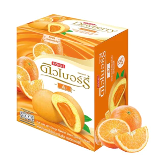 ดิวเบอร์รี่พัฟเค้ก (15กรัมX12ซอง) กล่อง