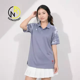 *****ของแท้ส่งไว*** EGO SPORT TT001 THAI TONE เสื้อโปโลแต่งแขนลายมัดย้อม เสื้อโปโล เสื้อกีฬาสวยๆ