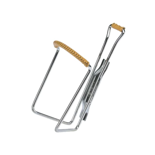 ✨🚲Zefal CLASSIC CHROMED STEEL Bottle Cage 🇫🇷โครงกระติก ขากระติก ขวดน้ำจักรยานวินเทจ