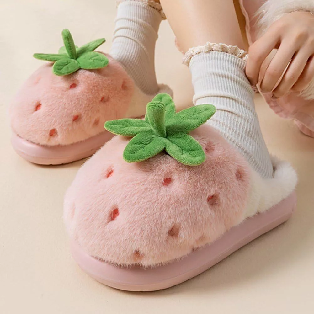 *พร้อมส่งจากไทย* รองเท้าใส่ในบ้าน สลิปเปอร์ ขนฟู แฟนซี การ์ตูน ลายน่ารัก หนานุ่ม ใส่สบาย พื้นหนาเพิ่มความสูง