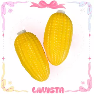 [ส่งจากไทย] Crispy Corn สกุชชี่ข้าวโพดเสียงกรุบกรอบ