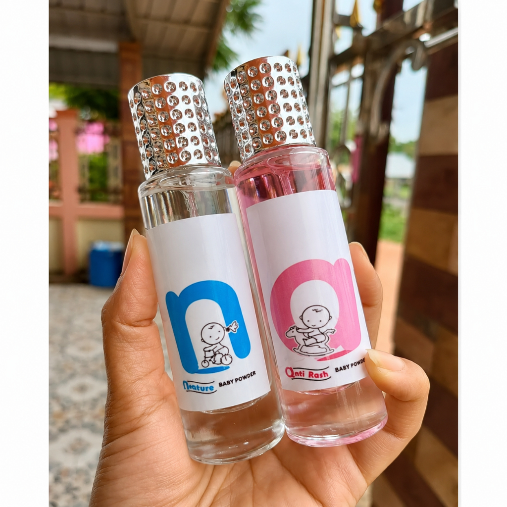 น้ำหอมกลิ่นอองฟอง ขวดใหญ่สุดคุ้ม 35ML