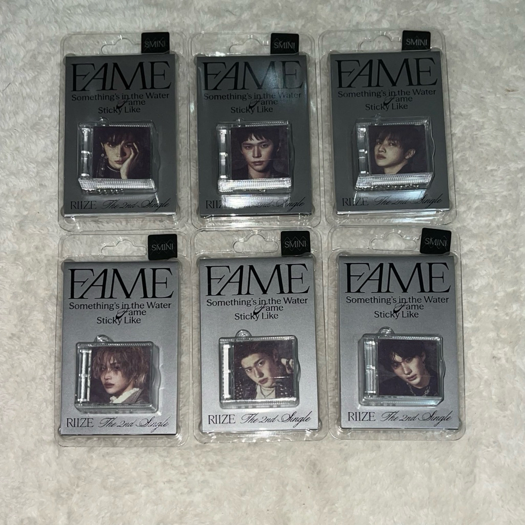 (พร้อมส่ง) อัลบั้ม RIIZE FAME SMINI