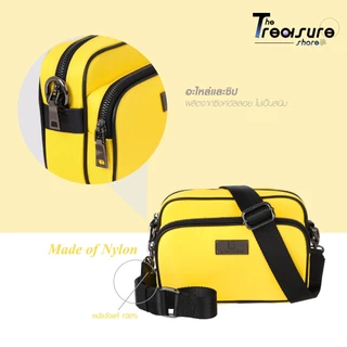 [Clearance sale] Louis Montini (The Treasure Shore) กระเป๋าสะพายข้าง กระเป๋าผ้าไนล่อน BSD07
