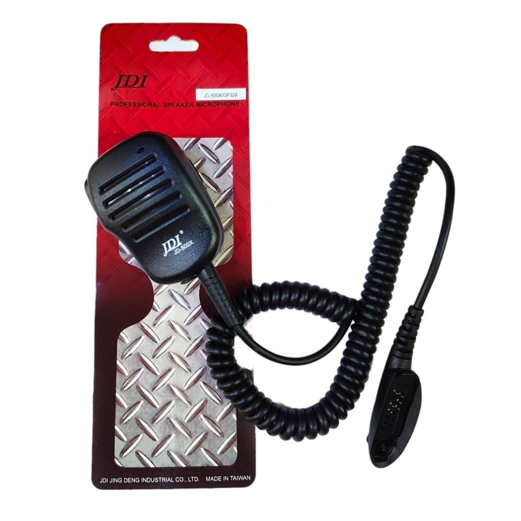 ไมค์นอกวิทยุสื่อสาร JDI รุ่น JD-500X (Motorola GP328, GP338)