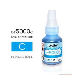 แท้100% Brother หมึก BT-D60BK, BT5000C/M/Y 4สี DCP-T220 T310 T420W T510W T520WT710W T720W T820W T910Wสามารถออกใบเสร็จได้
