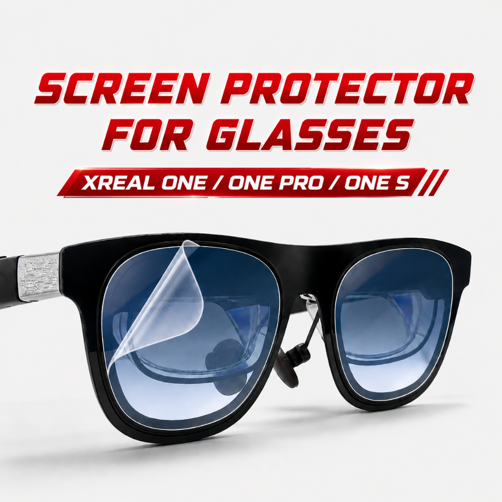 XREAL One / One Pro / 1S ตัวป้องกันหน้าจอป้องกันรอยขีดข่วนและแว่นตา AR