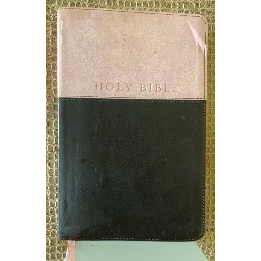 Holy Bible) ฉบับ New Living Translation (NLT). มือสอง