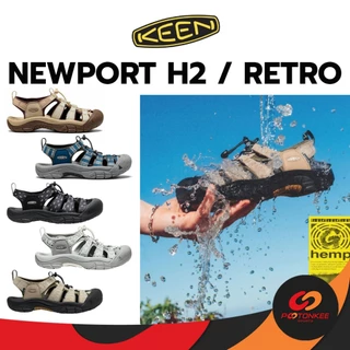 ของแท้ 100% KEEN Newport H2 / Retro รองเท้าเท้าแตะรัดส้น ลำลอง ผู้ชาย ผู้หญิง