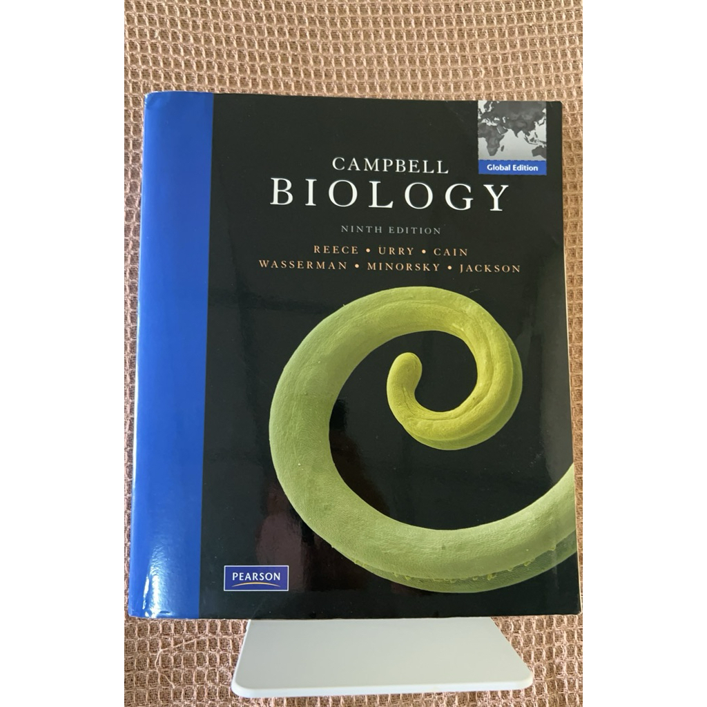 biology Campbell มีขีดเขียน 5%