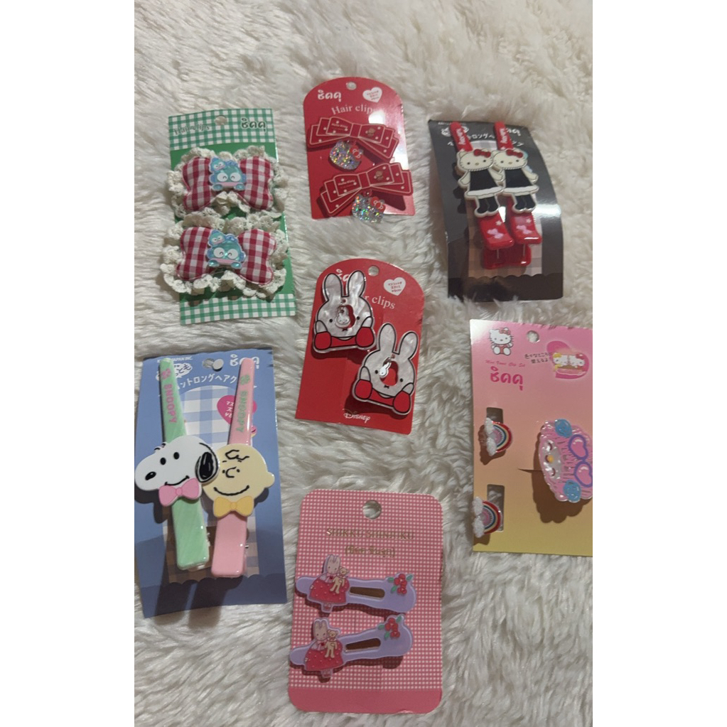 พร้อมส่ง Sanrio กิ๊บ kitty kurumi