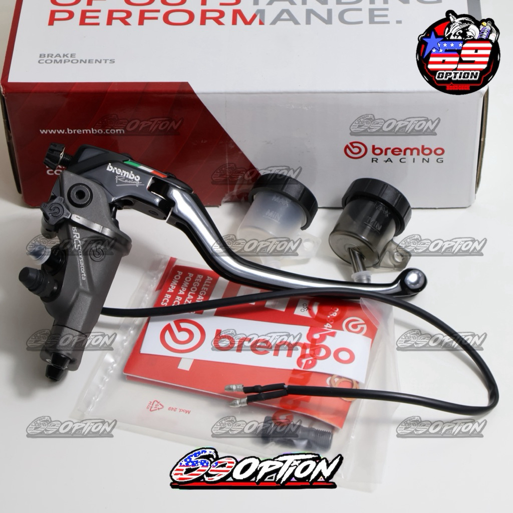 ปั้มบน Brembo 15RCS Corsa Corta (คอซ่า) ข้างขวา ของแท้