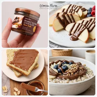 เนย 3 ชนิด Energy Boost Spread Trio Lemon Farm เนยถั่วลิสง เนยงาดำ เนยถั่วช็อกโกแลต