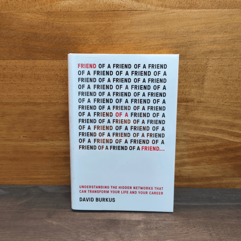 ⭐Friend of a Friend... - David Burkus 🏷️1127694