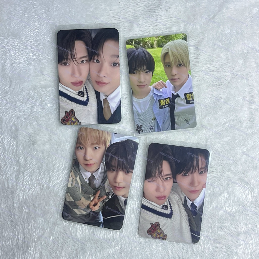nct wish / การ์ดน้องวิช (unit การ์ดคู่)