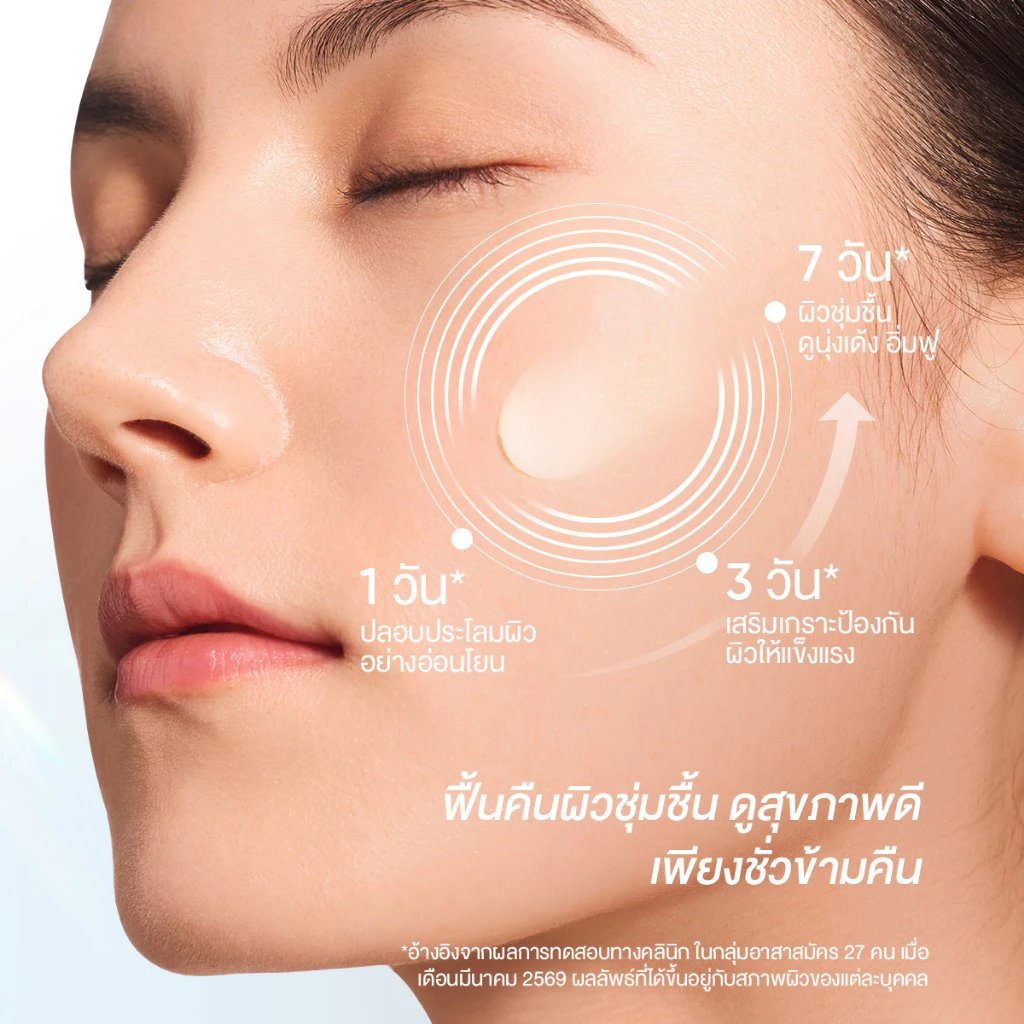 【NEW】SKINTIFIC 5% B5 Ceramide Barrier Relief Moisturizer 50g ครีมมอยเจอร์ไรเซอร์ เสริมเกราะป้องกันผิว ปลอบประโลมรอยแดง thumbnail 8