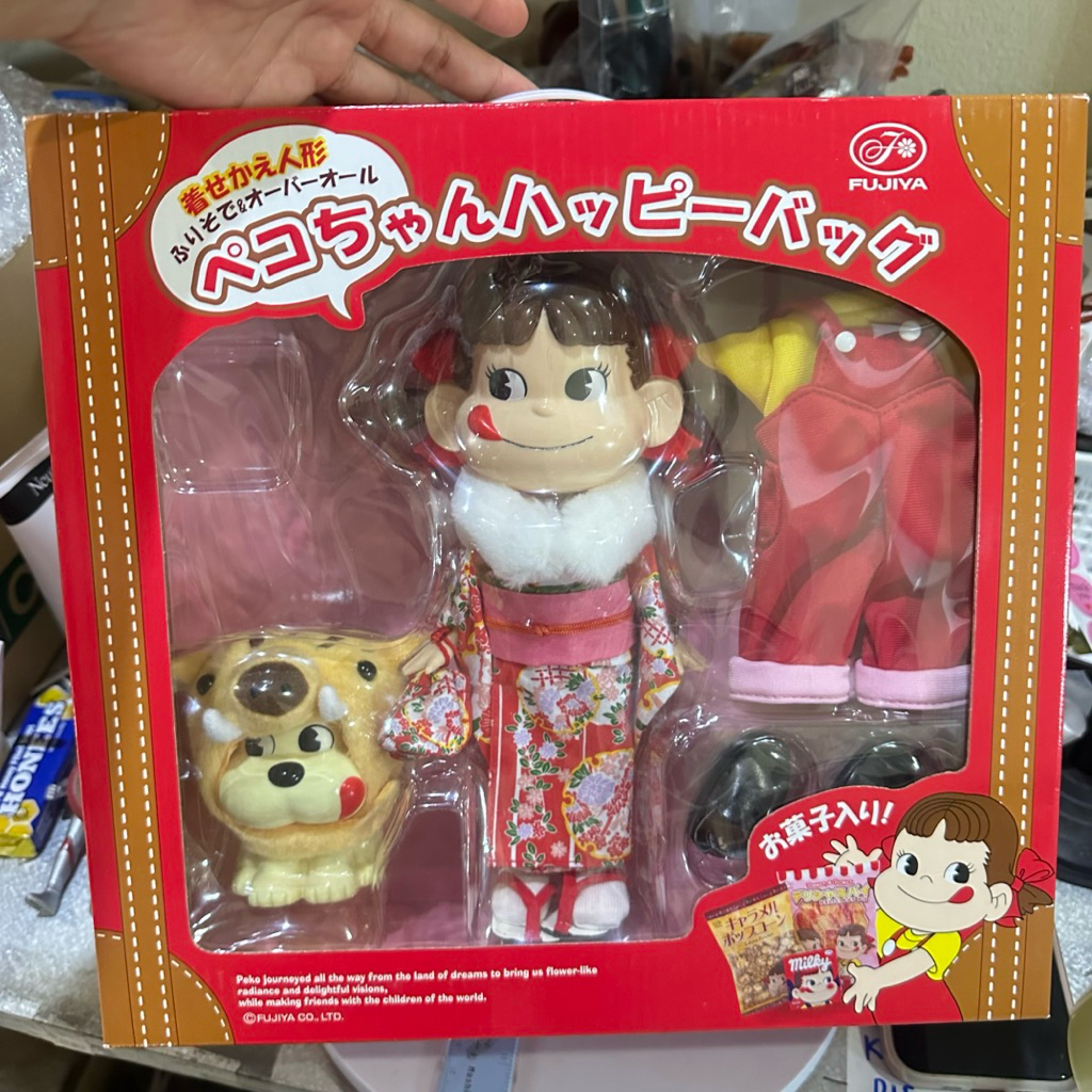 ตุ๊กตาเปโกะจัง Peko-chan Fujiya Peko-chan Happy Bag