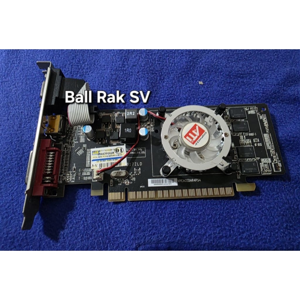 การ์ดจอ HD5450 1 GB DDR3