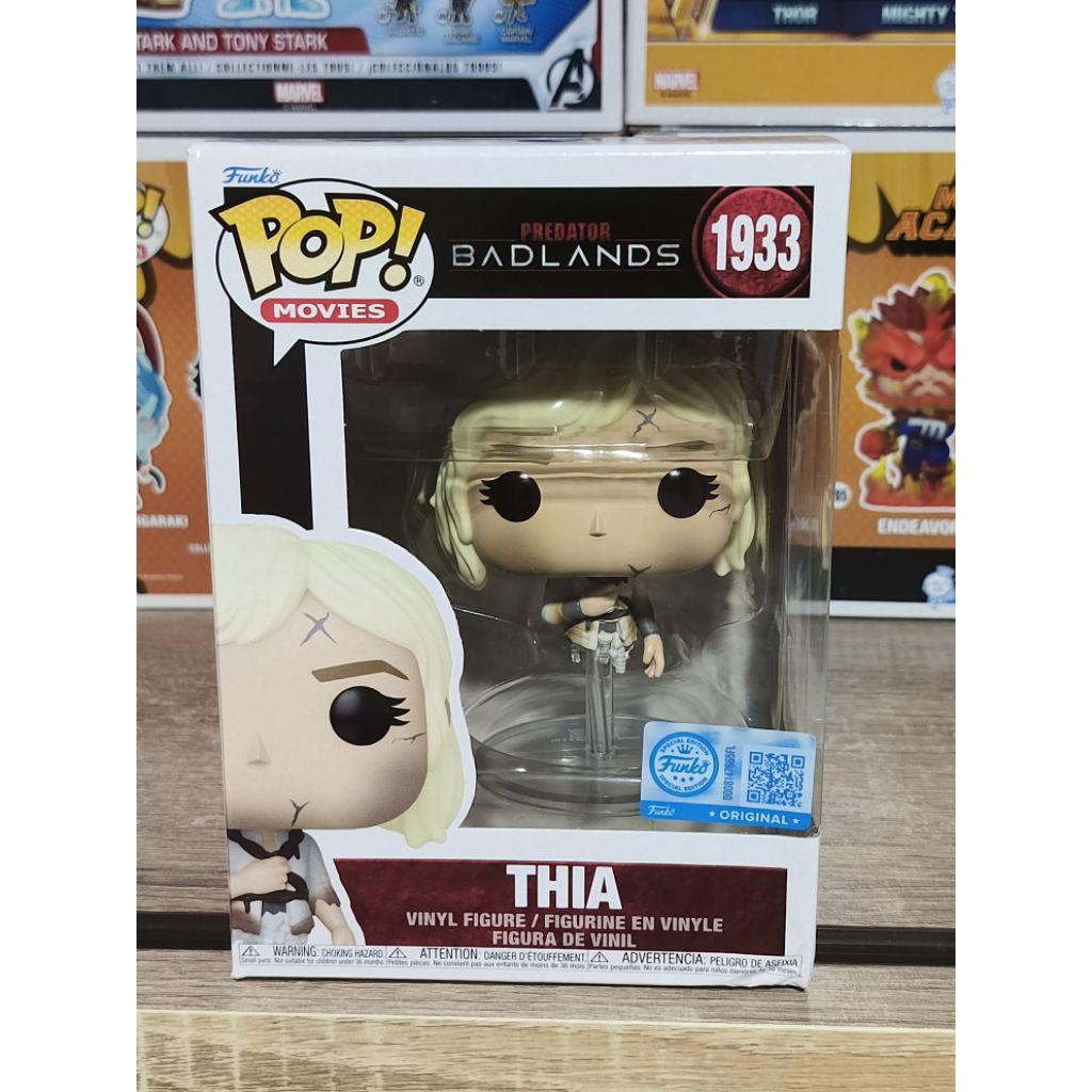 Funko Pop! : Predator Badlands - Thia [ กล่องสินค้า - 7/10 ]