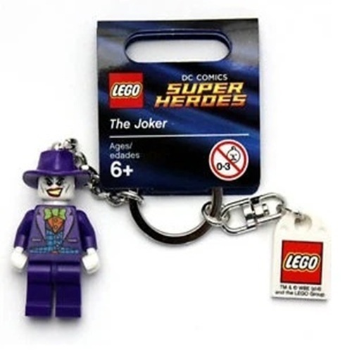 (เลโก้ ใหม่) LEGO Minifigure Key Chain 851003 850997 850895 851369 850909 851324 853430 850896 850607 850789