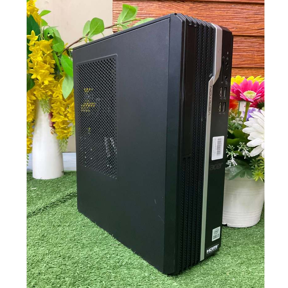คอมพิวเตอร์ตั้งโต๊ะ. มือสอง  Acer VERITON X2670G  intel Core i3-10100 เป็นคอมพิวเตอร์ตั้งโต๊ะขนาดเล็