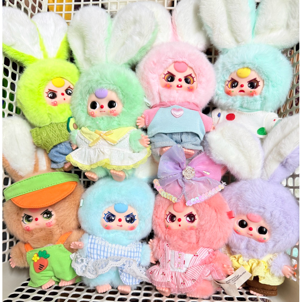 อัพเดท2569 โล๊ะ⁉️พร้อมส่ง🚘เบบี้ทรีมาการองมินิ Babythree mini  ตัวเล็กนะคะเป็นพวงกุญแจ เช็คตัวตามภาพถ่ายจากงานจริง อปกครบ