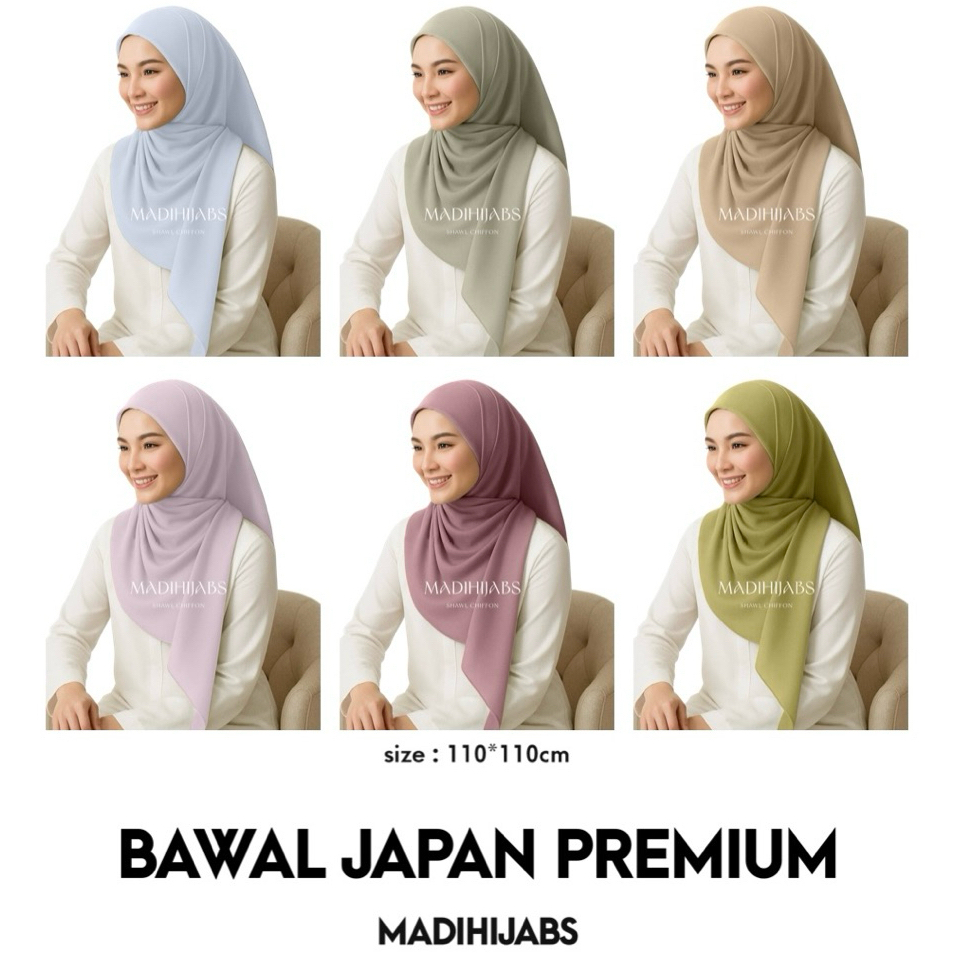 หลาสกรู ผ้าบาวาเจแปนพรีเมียม BAWAL JAPAN PREMIUM 45"