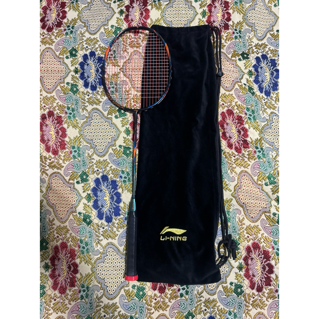 ไม้แบดมือ 2 Li-Ning Axforce 90 New (4U5)