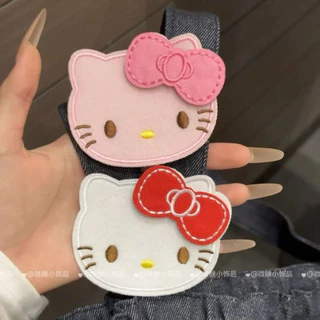 แผ่นแปะผมตีนตุ๊กแก Hello Kitty 🌸 แผ่นแปะหน้าม้า แผ่นติดผม แต่งหน้า ล้างหน้า กิ๊บติดผม ไม่กินผม น่ารัก