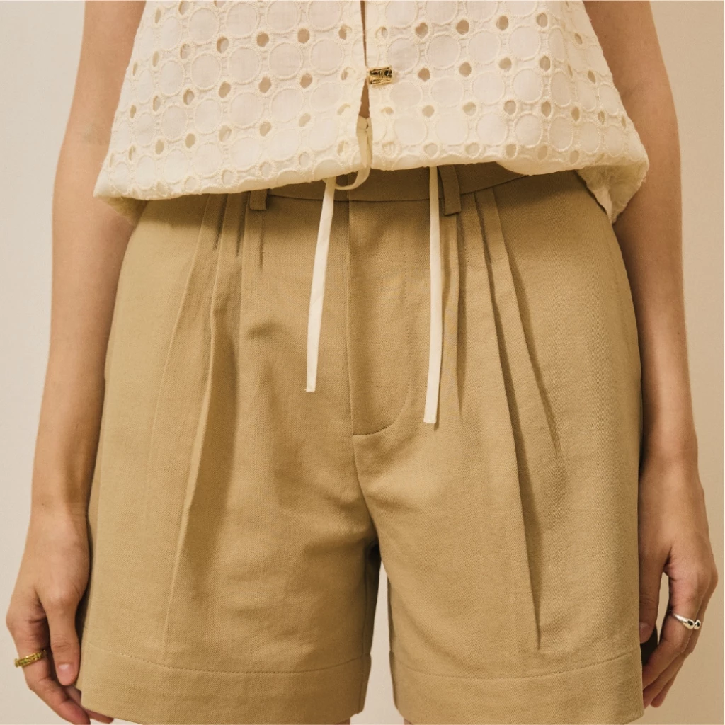 Fundamental Mitr Preppy Shorts