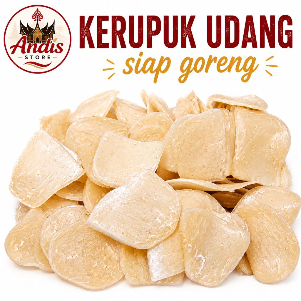 Kerupuk Udang Super Rasa Enak Gurih Renyah