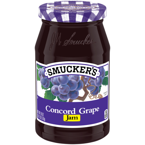 Smucker’s Concord Grape Jam แยมองุ่นคอนคอร์ด 340 กรัม