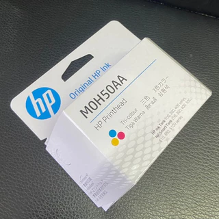 หัวพิมพ์ HP สีและสีดำ HP X4E75AA BLACK M0H50AA ของแท้
