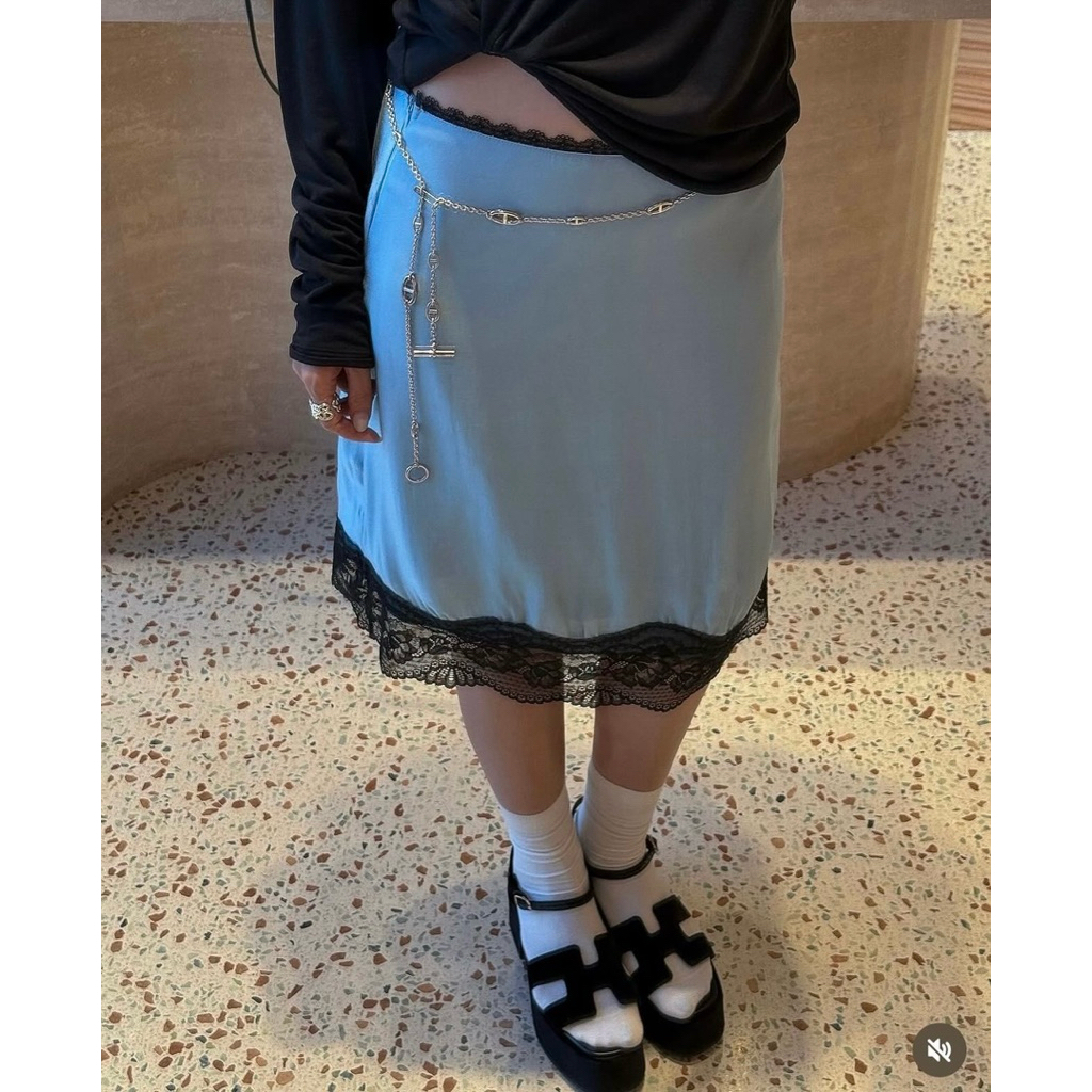 Weekend Begins : Kene Skirt Used*
