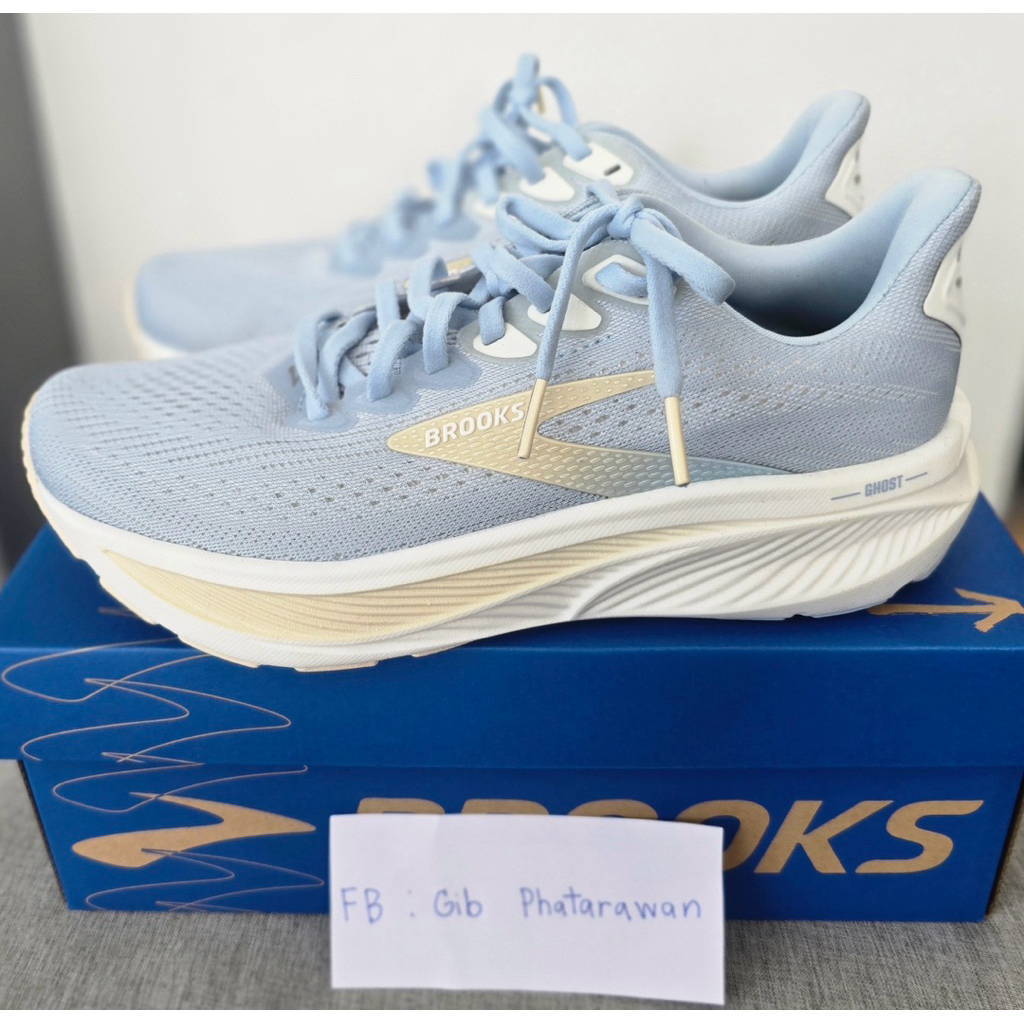 (มือสอง สภาพดีมาก) รองเท้าวิ่ง BROOKS Ghost 17  (5 UK)