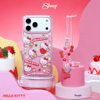 AppleSheep Canvas Phone Case - Hello Kitty Collection เคสสำหรับ iPhone 17 | 17 Pro | 17 Pro Max