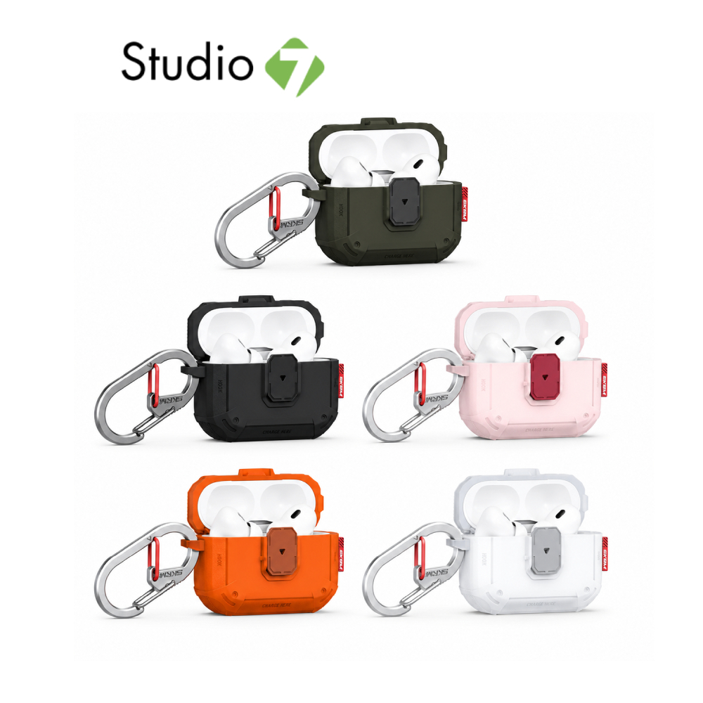เคส Skinarma AirPods Pro 3 รุ่น MECHA LE by Studio7