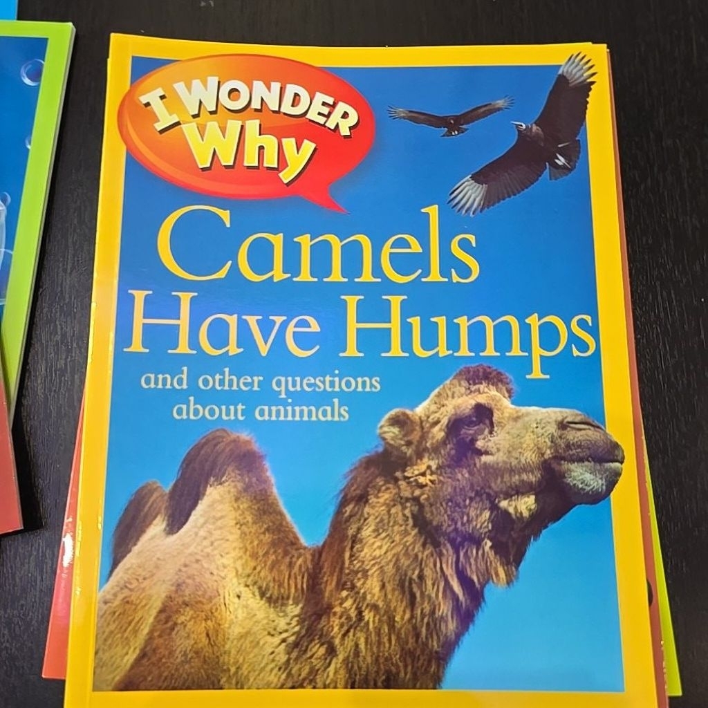 I Wonder WHY Camels Have Humps