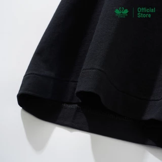 ห่านคู่ เสื้อยืดสีดำ รุ่น Modern แพ็ก 1 ตัว