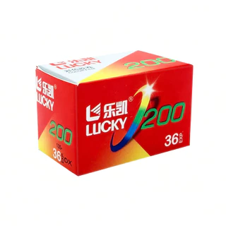 ฟิล์มสี Lucky C200 135- 36 รูป ฟิล์มถ่ายรูป ฟิล์มถ่ายภาพ ฟิล์ม