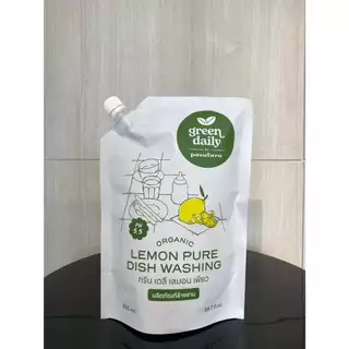 น้ำยาล้างจานถุงเติม 850ml