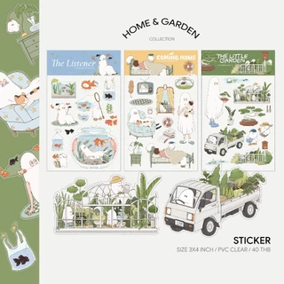 khunyunn - New! Sticker Coming Home collection - GHOST.GOODS the series 25-27