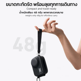 Telesin DJI Osmo Action 6 / 5Pro / 4 DisAdv Camera Storage Case กระเป๋าเก็บตัวกล้องกันกระแทก