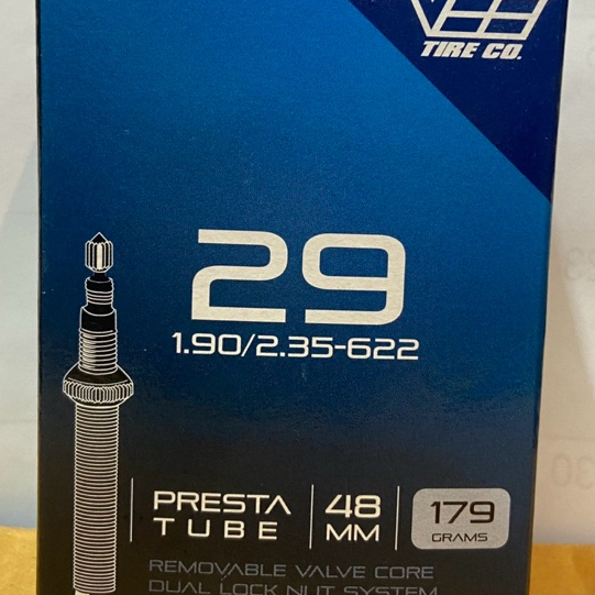 ยางในเสือภูเขา Vee tire 29 นิ้ว จุ๊บเล็ก Presta
