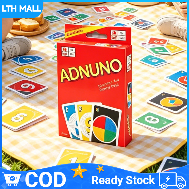 【ส่งจากไทย】UNO Game การ์ดเกม อูโน่ ลิขสิทธิ์แท้