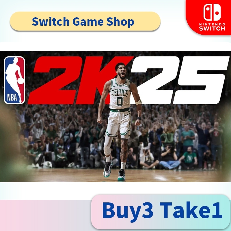 NBA 2K25 Nintendo Switch Game