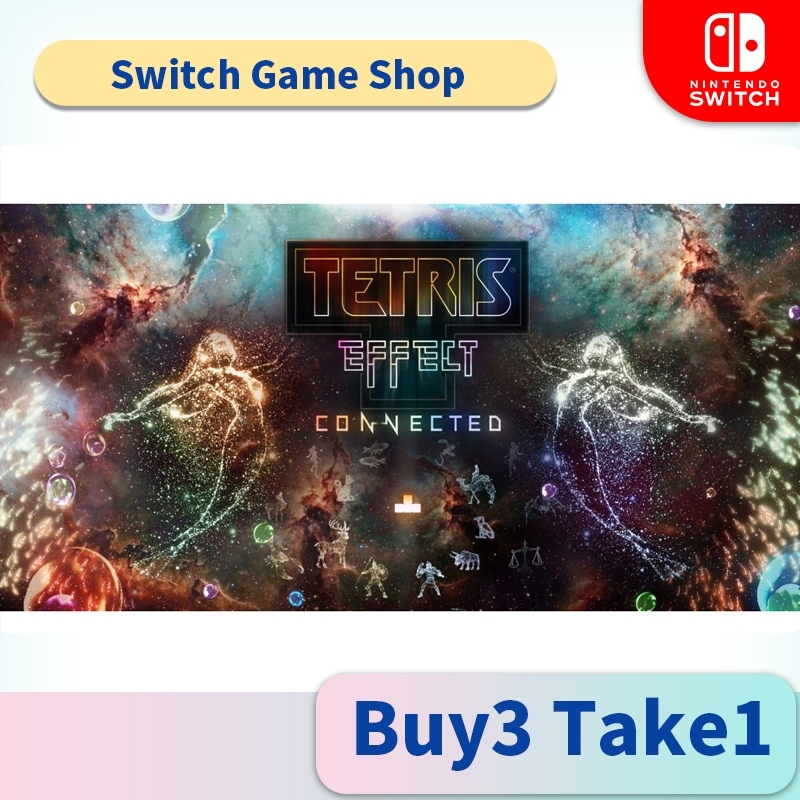 Tetris Effect: Connected Switch Game