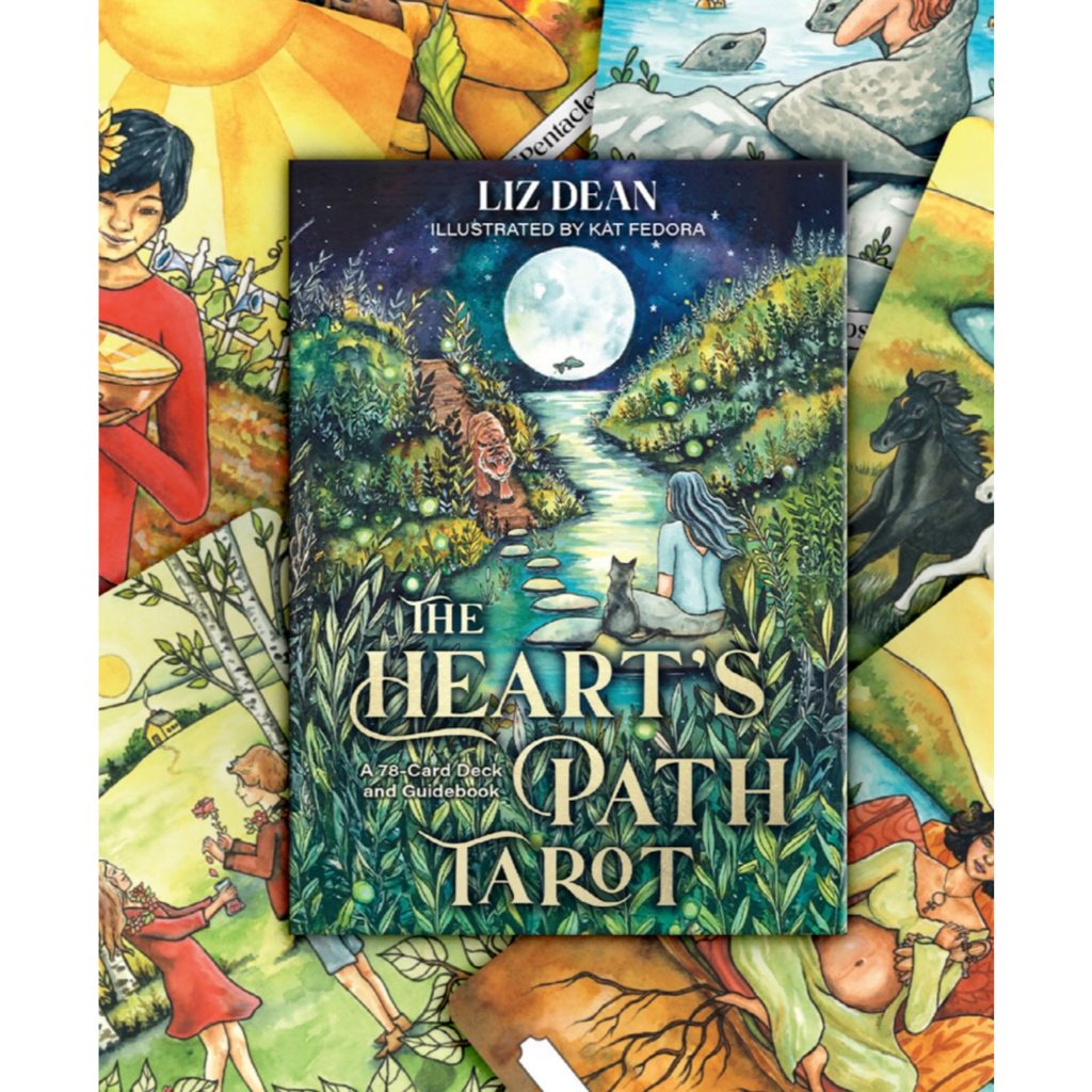 พร้อมส่งแท้ /Instock The Heart's Path Tarot ไพ่ทาโรต์