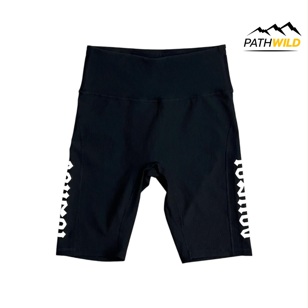 Khem khaeng Half Tights V.3 เข้มแข็ง กางเกงรัดกล้ามเนื้อเข้มแข็ง มีช่องใส่ของด้านหลัง จุได้เยอะ ซับกางเกงใน ปรับเชือกเอว