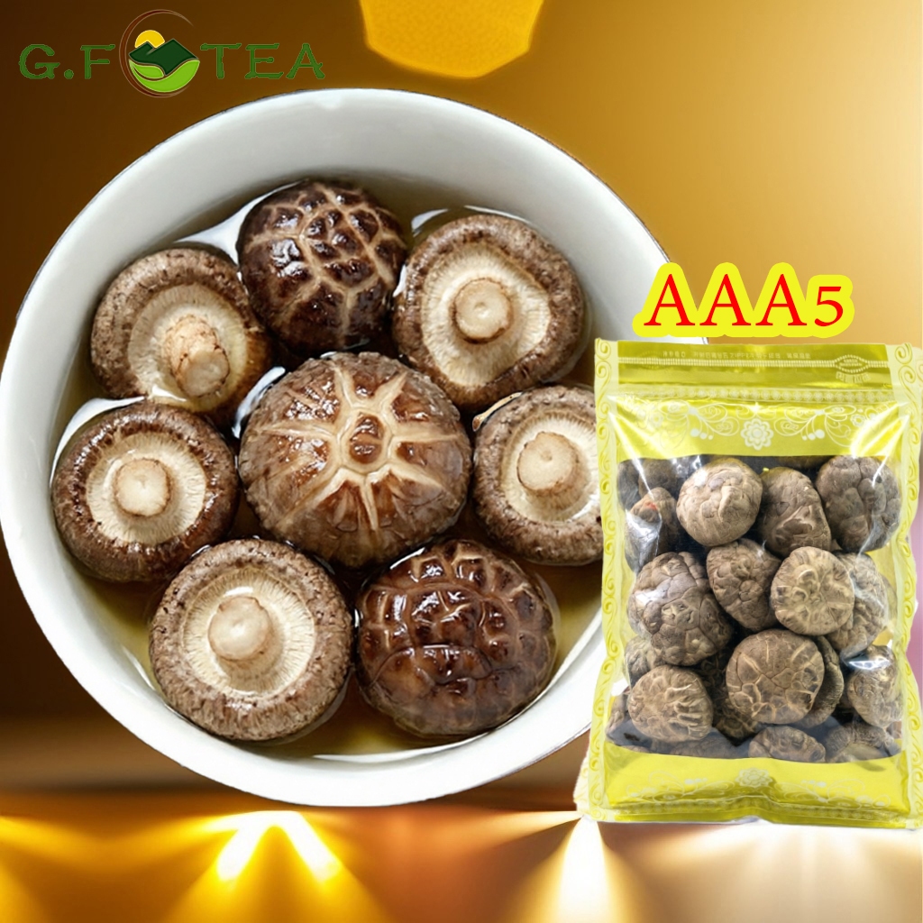 เห็ดหอมแห้ง 100g-500g เห็ดหอมลายจีน เห็ดหอมจีนธรรมชาติ เห็ดหอมเกรด（3A5）AAA5 เห็ดหอมเจ อบแห้งธรรมชาติ 香菇 Mushroom